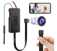 QZT Wireless WI-FI Camera,1080P Cameras with Audio and Video,Motion Detection Alarm Function,Surveillance Camera for Drones,Office Meeting Recording Audio Video