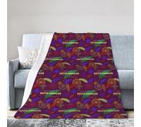 QZXHHD November Is Native American And Heritage Month Throw Fleece Blanket Warm Soft Flannel Blankets Decor Home office Car Bed Sofa 50"X40"