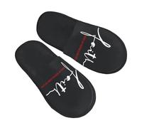 QZXHHD Yeshua Jesus Christian Furry Slippers Cozy Soft Warm Non-Slip House Shoes Slippers Gifts For Indoor Outdoor Teenager Man Women M