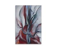 QZXV Autumn Treesthe Maple By Georgia O'Keeffe Painter Artwork Poster Poster Canvas Wall Art Decor Living Room Modern Family Bedroom 20x30inch(50x75cm) Unframe-style