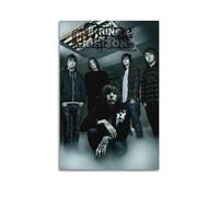 QZXV Bring Me The Horizon Sempiternal Canvas Wall Art Decor Living Room Modern Family Bedroom 12x18inch(30x45cm) Unframe-style