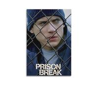 QZXV Prison Break TV Series 2 Canvas Wall Art Decor Living Room Modern Family Bedroom 16x24inch(40x60cm) Unframe-style