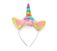 QZYANXHCT Children's performance unicorn headband