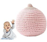 QZYGWCS Breast teaching model knitted simulation fake breasts birth health lactation nursing training education for Breastfeeding Position Exercises and Classroom Teaching