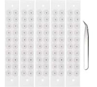 QZYGWCS Ear Seeds Auricular Sticker Kit,ear Seeds Acupuncture Kit,ear Seeds Disposable,earring Earlobe Support Patch,adhesive Support Patches Vertical,ear Seed Acupressure Kit