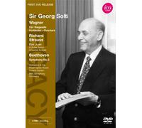 ゲオルク・ショルティ - ワーグナー:歌劇「さまよえるオランダ人」序曲/R.シュトラウス:交響詩「ドン・ファン」/ ベートーヴェン:交響曲第5番[DVD]