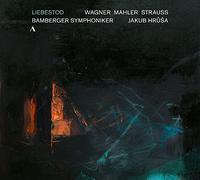 愛と死～ワーグナー、マーラー、R.シュトラウス / バンベルク交響楽団、ヤクブ・フルシャ (Liebestod~Wagner, Mahler, Strauss / Bamberger Symphoniker, Jakub Hrůša) [CD] [Import] [日本語帯・解説付]