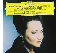 R.シュトラウス:4つの最後の歌/ワーグナー:「トリスタンとイゾルデ」より前奏曲と愛の死,他