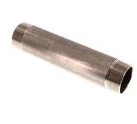 R 1 1/2'' Stainless steel Double Pipe Nipple 20 Bar DIN 2982 - 200mm