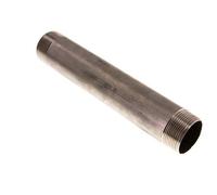 R 1 1/2'' Stainless steel Double Pipe Nipple 20 Bar DIN 2982 - 250mm