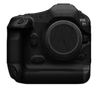 R 1 Anti-Scratch Camera Skin Wrap Sticker Coat Vinly Protective Film Body Protector Decals Cover for Canon EOS R1 (Cross Ultra Black)