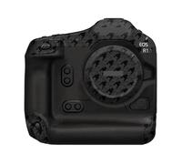 R 1 Anti-Scratch Camera Skin Wrap Sticker Coat Vinly Protective Film Body Protector Decals Cover for Canon EOS R1 (Plover Black)