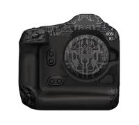R 1 Anti-Scratch Camera Skin Wrap Sticker Coat Vinly Protective Film Body Protector Decals Cover for Canon EOS R1 (Circuit Titanium)