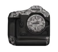 R 1 Anti-Scratch Camera Skin Wrap Sticker Coat Vinly Protective Film Body Protector Decals Cover for Canon EOS R1 (Triangle Titanium)