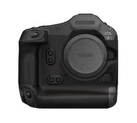 R 1 Anti-Scratch Camera Skin Wrap Sticker Coat Vinly Protective Film Body Protector Decals Cover for Canon EOS R1 (Deep Gray)