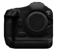 R 1 Anti-Scratch Camera Skin Wrap Sticker Coat Vinly Protective Film Body Protector Decals Cover for Canon EOS R1 (Knight Black)