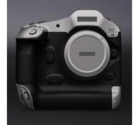 R 1 Anti-Scratch Camera Skin Wrap Sticker Coat Vinly Protective Film Body Protector Decals Cover for Canon EOS R1 (Titanium)
