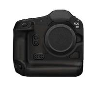 R 1 Anti-Scratch Camera Skin Wrap Sticker Coat Vinly Protective Film Body Protector Decals Cover for Canon EOS R1 (Frosted Black)