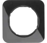 Hager R.1 - Framework R1 1 Element Black Gloss