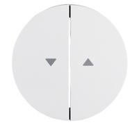 R.1/R.3 MODULE WHITE VENETIAN BLIND BUTTON 2X "ARROW" WLW2001WG