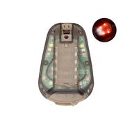 (R-1) Waterproof Ladybird Lamp Tactics Survival Safety Flash Light Multipurpose