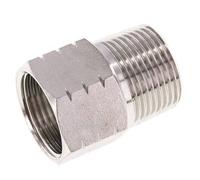 R 1'' x 1'' NPT M/F Stainless steel Reducing Ring 40 Bar - Hydraulic