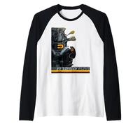 R 1250 GS Adventure Bike Motorcycle Raglan Baseball Tee