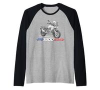 R 1300 GS Motorcycle for Real Adventure, Touring Lovers Raglan Baseball Tee