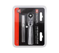 R.180PB ratchet 1/4" with joint 115mm teeth: 60 FACOM