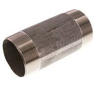 R 2 1/2'' Stainless steel Double Pipe Nipple 20 Bar DIN 2982 - 150mm