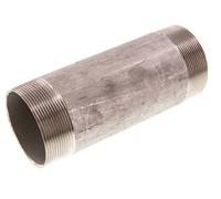 R 2 1/2'' Stainless steel Double Pipe Nipple 20 Bar DIN 2982 - 180mm