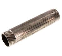 R 2 1/2'' Stainless steel Double Pipe Nipple 20 Bar DIN 2982 - 300mm