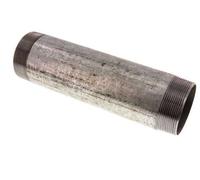 R 2 1/2'' Zinc plated Steel Double Pipe Nipple 50 Bar DIN 2982 - 250mm