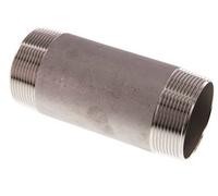 R 2'' Stainless steel Double Pipe Nipple 20 Bar DIN 2982 - 130mm