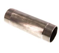 R 2'' Stainless steel Double Pipe Nipple 20 Bar DIN 2982 - 180mm