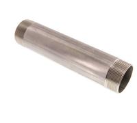 R 2'' Stainless steel Double Pipe Nipple 20 Bar DIN 2982 - 250mm