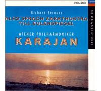 R.シュトラウス:交響詩「ツァラトゥストラはかく語りき」 他