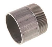 R 3'' Male x 88.9mm Stainless steel Pipe Nipple with Welding End 20 Bar DIN 2982 - 80mm