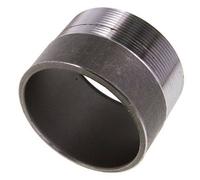 R 3'' Male x 88.9mm Steel Pipe Nipple with Welding End 50 Bar DIN 2982 - 60mm