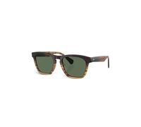 Oliver Peoples OV5555SU R-3 13929A Unisex Sunglasses Acetate Brown Green G15 Pillow Polarized