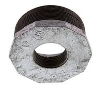 R 3'' x Rp 1 1/4'' M/F Zinc plated Cast iron Reducing Ring 25 Bar
