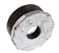 R 3'' x Rp 1'' M/F Zinc plated Cast iron Reducing Ring 25 Bar