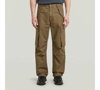 R-3N Regular Straight Cargo Pants - Brown - Men 34-32