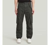 R-3N Regular Straight Cargo Pants - Grey - Men 33-30