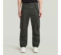 R-3N Regular Straight Cargo Pants - Grey - Men 35-34