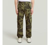 R-3N Regular Straight Cargo Pants - Multi color - Men 36-34