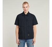 R-3N Slim Overshirt - Dark blue - Men XL