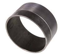 R 4'' Male x 114.3mm Steel Pipe Nipple with Welding End 50 Bar DIN 2982 - 60mm