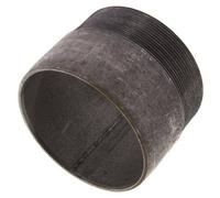 R 4'' Male x 114.3mm Steel Pipe Nipple with Welding End 50 Bar DIN 2982 - 80mm