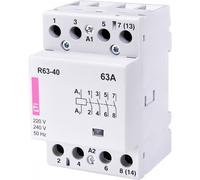 R 63-40 MODULE CONTACTORS 63A 4P 4Z 3M 230V AC ETICON 002463450